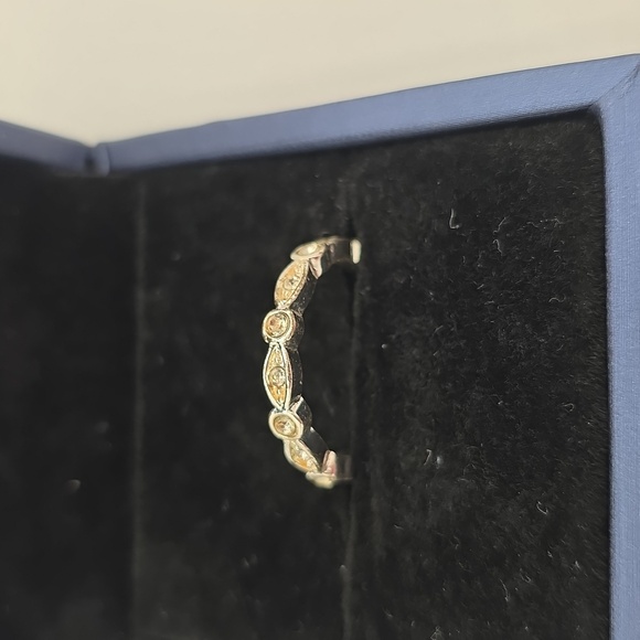 Stunning Silver Rings with Sparkling Accents - Picture 9 of 9